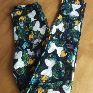 LuLaRoe Tropical Minnie Disney